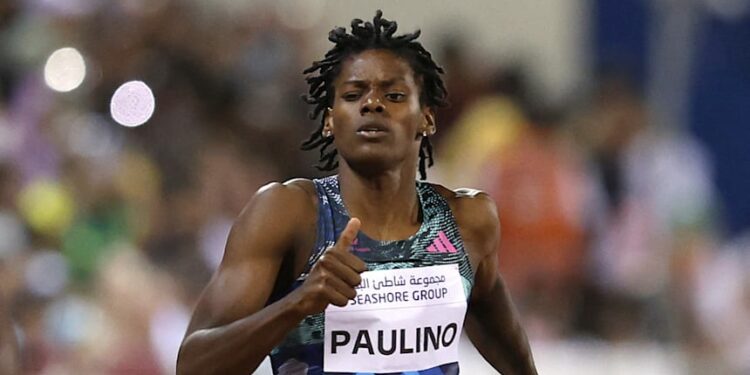 Marileidy Paulino lidera a RD hacia el oro en los relevos mixtos 4x400m en Santiago 2023