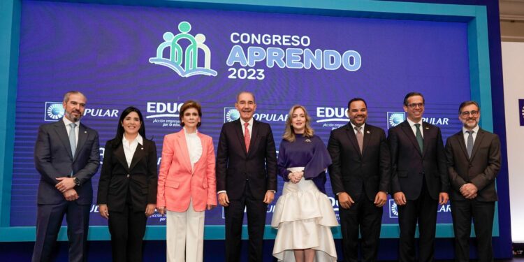 Educa y Banco Popular anunciaron la XXVII edición del Congreso de Educación Aprendo 2023