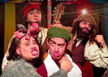 Desde Argentina llega a NOVA Teatro la propuesta de "Pan Casero y Circo Criollo"