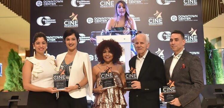 Caribbean Cinemas reconocerá a 5 estrellas de la industria cinematográfica dominicana
