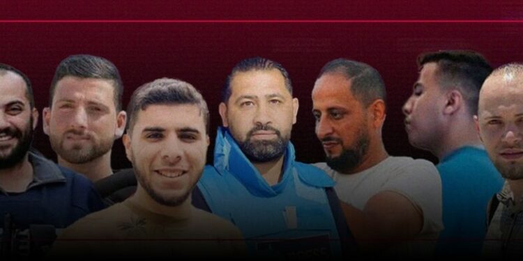 Ya han muerto 17 periodistas en la confrontación Israel-Palestina