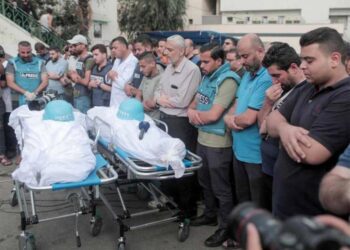 Fallecen nueve periodistas palestinos por bombardeos en la Franja de Gaza