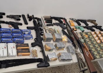 Incautan en allanamientos más de 30 armas de fuego en diferentes provincias 