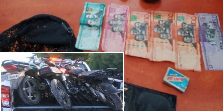 Operativo en Neyba desmantela carreras clandestinas de motocicletas de alto cilindraje