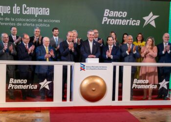 Banco Promerica realiza histórica emisión de acciones en Bolsa Dominicana
