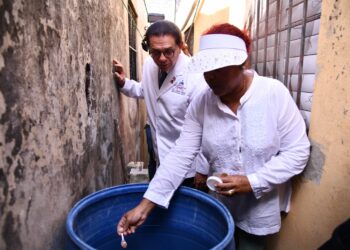 Salud Pública intensificó este jueves las medidas contra el dengue