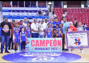 Logro del Club San Lázaro, se corona campeón en ambas ramas minibasket