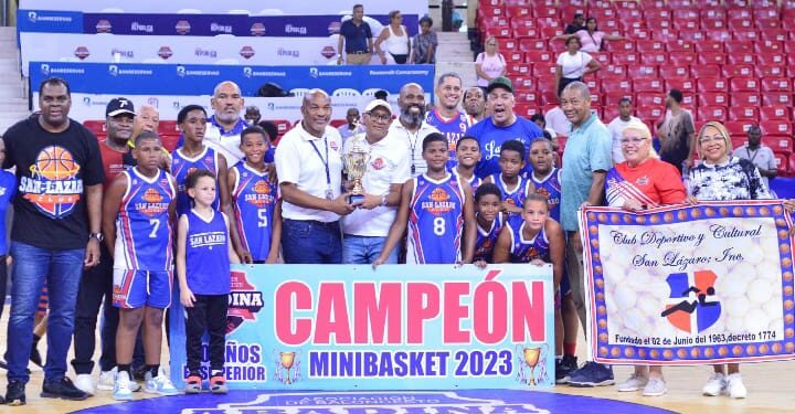 Logro del Club San Lázaro, se corona campeón en ambas ramas minibasket