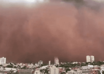 OMM lanza advertencia por daños de tormentas de arena a América del Sur y el Caribe