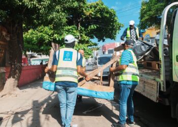 Alcaldía del Distrito Nacional recupera espacios público en Villa Consuelo