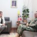 Encargada de Negocios de EE.UU. va al Ministerio de Defensa a revisar cooperación militar