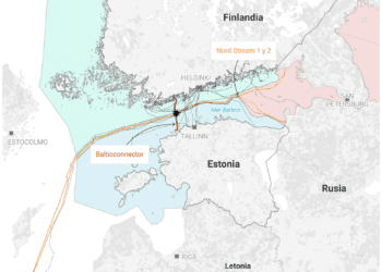 Finlandia señala a barco chino por daños al Gasoducto Balticconnector