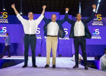 Partido Justicia Social que lidera Valentín proclama a Luis Abinader