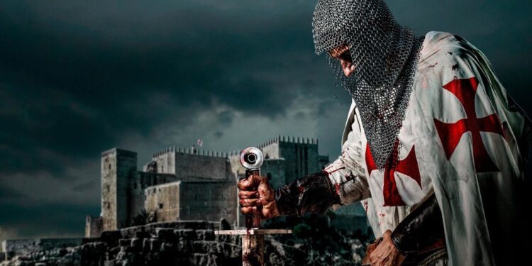 La orden de Los templarios exigen al Papa su rehabilitación, suspendida en el año 1312