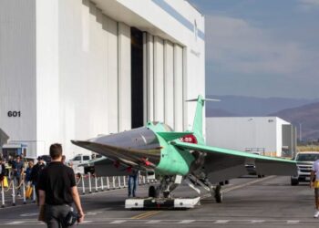 La NASA posterga el primer vuelo del avión supersónico X-59 hasta 2024