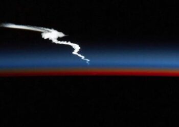 La era espacial deja su huella y está cambiando la atmósfera superior