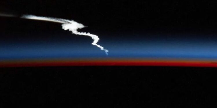 La era espacial deja su huella y está cambiando la atmósfera superior