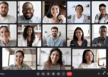 Google Meet introduce un filtro belleza en su versión para móviles