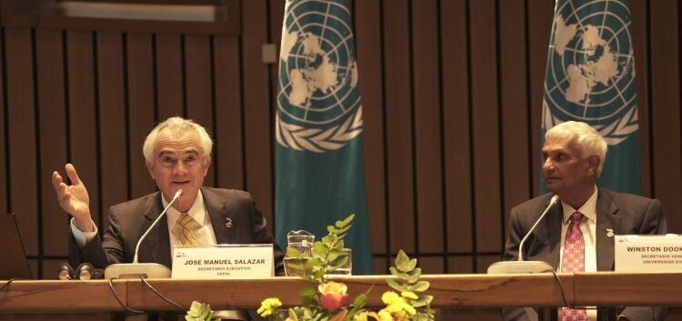 CEPAL: Destacado economista llama a un cambio en el modelo de integración del Caribe