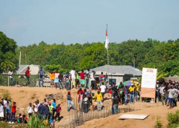 Un ex senador haitiano intentó cerrar la frontera del lado de Juana Méndez y la polícía lo impidió
