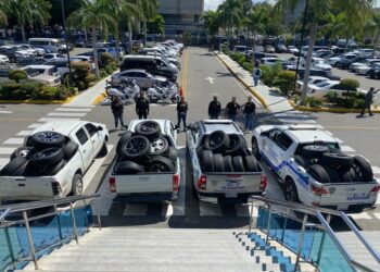 Desarticulan red dedicada al robo de neumáticos de repuesto de vehículos de alta gama