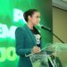 Selinée Méndez, la candidata de La Fuerza del Pueblo para diputada del Distrito Nacional