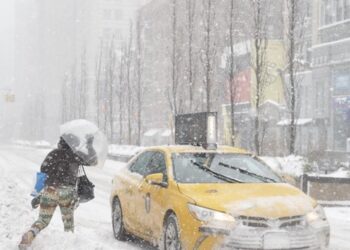 Dominicanos EUA serán impactados por 26 tormentas de nieve 2023-2024