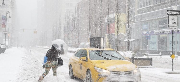 Dominicanos EUA serán impactados por 26 tormentas de nieve 2023-2024