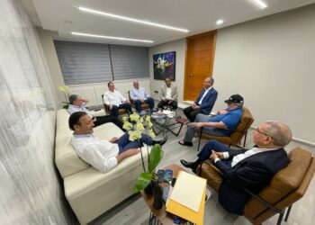 PLD ultima detalles de alianzas en reunión encabezan Abel y Danilo