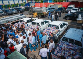 Ministro Paliza exhorta a trabajar en unidad sin mirar colores partidarios