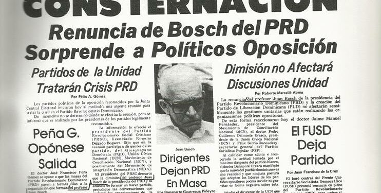 Fundación del Partido de la Liberación Dominicana: 50 Años de Historia