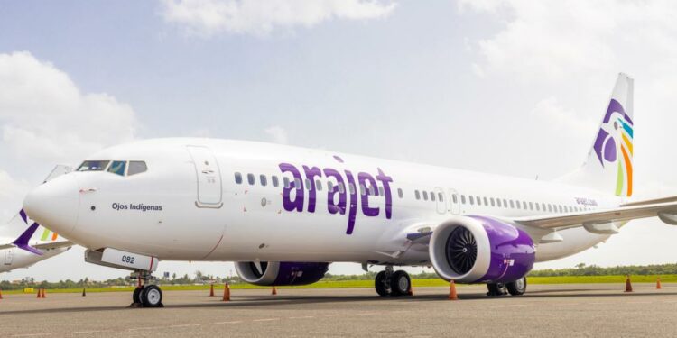 Desde un dólar: Arajet anuncia aumento de frecuencias y oferta por Black Friday