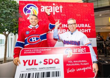 Arajet inaugura ruta entre Santo Domingo y Montreal con 4 frecuencias semanales