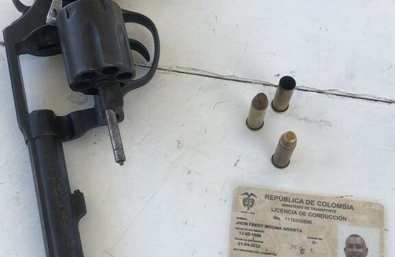 Final trágico para secuestrador colombiano en Baní