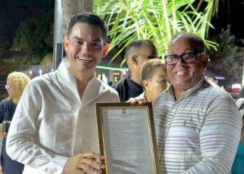 Declaran al productor Camilo Then como Hijo Meritorio de Pepillo Salcedo