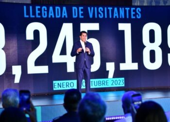 David Collado: RD se encamina a alcanzar 10 millones de turistas en un año