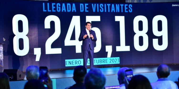 David Collado: RD se encamina a alcanzar 10 millones de turistas en un año