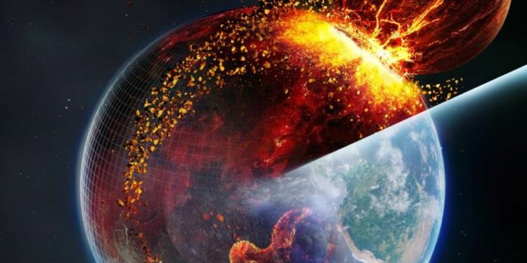 Desentrañando los secretos de la formación de la Luna: Un descubrimiento en el interior de la Tierra