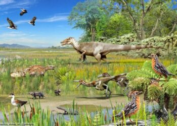 Influencia de los dinosaurios en el envejecimiento humano: Una nueva hipótesis