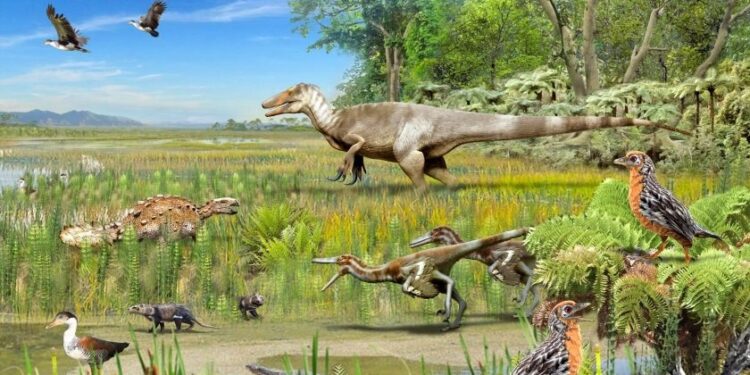 Influencia de los dinosaurios en el envejecimiento humano: Una nueva hipótesis