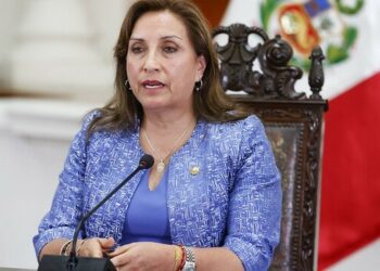 Dina Boluarte renuncia a la inmunidad presidencial tras ser denunciada por la fiscal de Perú