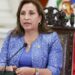 Dina Boluarte renuncia a la inmunidad presidencial tras ser denunciada por la fiscal de Perú