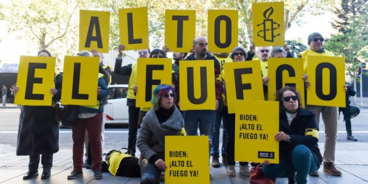 AI Critica la "decepcionante" postura de la UE en Gaza y destaca la actitud "acertada" de España