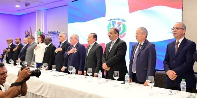 Alianza Opositora Rescate RD anunciará este viernes ampliación de acuerdos