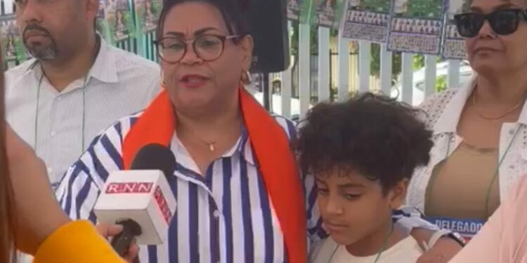Dra. Yubelki Aquino desconoce resultados electorales CMD y dice hubo fraude