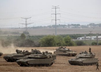 Ejército israelí avanza en inmediaciones de ciudad de Gaza