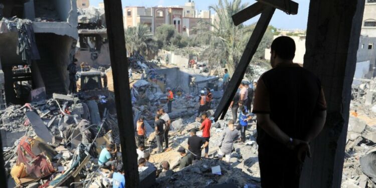 La ONU propone diez puntos para frenar la matanza en Gaza