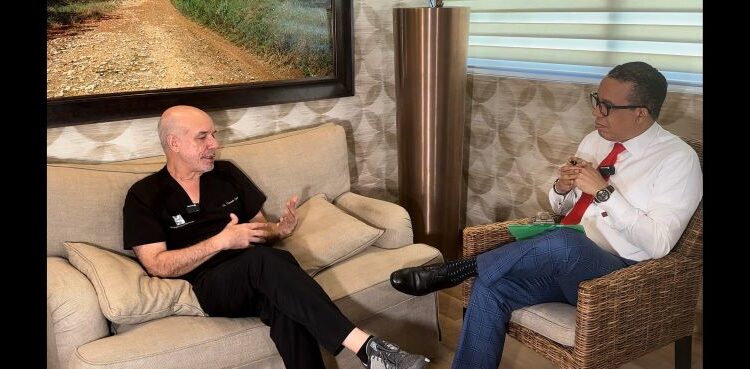 Gastroenterólogo Fernando Contreras habla de Balaguer y Freddy Beras Goico como pacientes