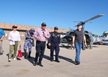 Embajadores de Colombia, Honduras, México y Panamá recorren la frontera dominicana