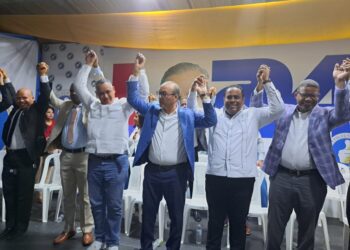 PRM respalda a Richard Peña para presidir el CARD en Santo Domingo